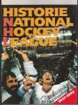 Historie National hockey league - náhled