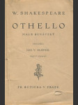 Othello, Maur benátský - tragedie v 5 jednáních - náhled
