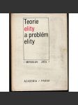 Teorie elity a problém elity - náhled