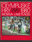 Olympijské hry 1980 - hry 22. olympiády, Moskva - 13. zimní olympijské hry, Lake Placid - náhled