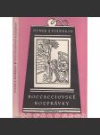 Boccacciovské rozprávky (edice Památky staré literatury české) - náhled