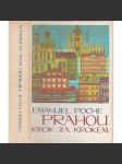 Prahou krok za krokem - Uměleckohistorický průvodce městem [architektura Prahy, památky, stavby, domy, Praha] - náhled