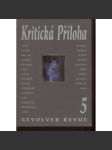 Revolver Revue. Kritická příloha 5/1996 - náhled