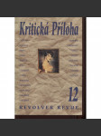 Revolver Revue. Kritická příloha 12/1998 - náhled