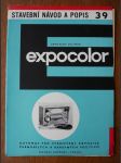 Expocolor - automat pro stanovení expozice černobílých a berevných pozitivů - náhled