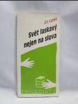 Svět laskavý nejen na slova - náhled