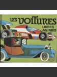 Les voitures (POP-UP Book, prostorová kniha) Auta, automobily - náhled
