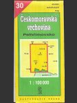 Českomoravská vrchovina - Pelhřimovsko - Turistická mapa. - náhled