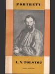 L. N. Tolstoj - náhled
