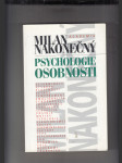Psychologie osobnosti - náhled