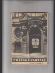 Pražské portály - náhled
