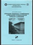 Vývojové tendencie v konštrukcii a prevádzke hydraulických strojov (veľký formát) - náhled