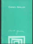 Christl Greller (s podpisom autorky) - náhled
