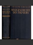 Weltgeschichte des Theaters (Světové dějiny divadla) - náhled