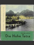 Die Hohe Tatra - Tatra-Nationalpark - náhled