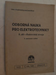 Odborná nauka pro elektrotechniky. 2. díl, Elektrické stroje - náhled