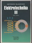 Elektrotechnika III. - náhled