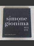 Simone Gionima 1655-1731 [baroko; barokní malířství; Itálie; Morava; malba; portréty; náboženství] - náhled