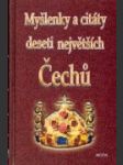 Myšlenky a citáty deseti největších Čechů - náhled