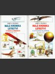 Malá kronika letectví: O létajících bláznech + O esech a hrdinech, 1+2 - náhled