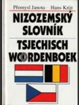 Nizozemský slovník / Tsjechisch woordenboek - náhled