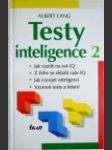Testy inteligence 2 (So werden Sie besser als Ihr Intelligenz-Quotient) - náhled
