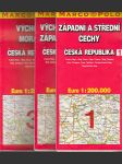 Česká republika  1 - 3 - Automapa - 1 : 200 000 (Marco Polo) - náhled