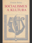 Socialismus a kultura - náhled