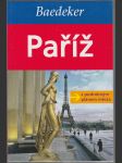 Paříž - Baedeker - S podrobným plánem města - náhled