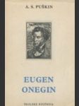 Eugen Onegin - náhled