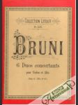 Bruni - 6 Duos concertants pour Violon en Alto Cah.2 - náhled