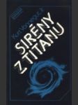 Sirény z Titanu - náhled