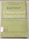 Kapitoly z průmyslové toxikologie - náhled