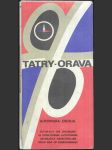 Tatry - Orava - automapa okolia - Mierka 1:200000 - náhled