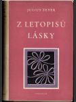 Z letopisů lásky  - náhled