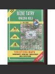 Nízke Tatry. Kráľova Hoľa (Slovensko, turistická mapa) - náhled