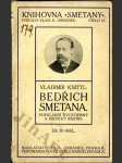 Bedřich Smetana - populární životopisný a kritický nástin - náhled