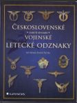 Československé vojenské letecké odznaky - náhled