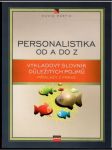 Personalistika od A do Z - náhled