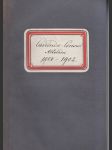 Currenda archiepiscopalis consistorii Olomucensis 1900 - 1902 - náhled