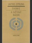 Chemie a světový názor - náhled