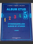 Album etud 5 (piano) - náhled