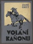 Volání kaňonu - náhled