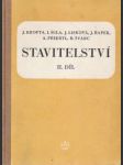 Stavitelství II. - náhled