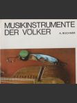 Musikinstrumente der Volker - náhled