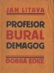 Profesor Bural demagog - náhled