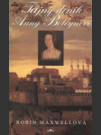 Tajný deník Anny Boleynové - náhled