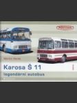 Karosa Š 11 legendární autobus - náhled