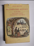 Maloměstské historie - náhled