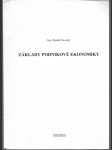Základy podnikové ekonomiky - aktualizované vydání - náhled